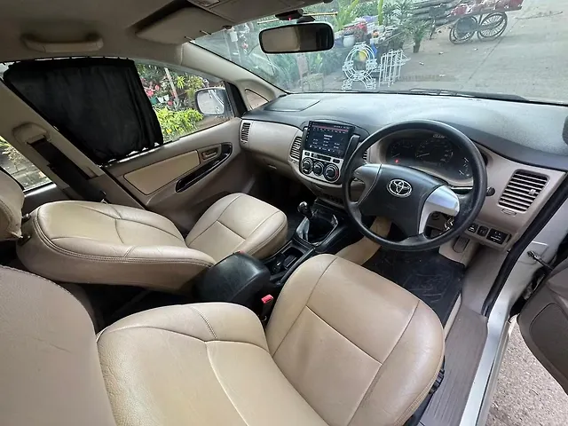 Used Toyota Innova [2015-2016] 2.5 G BS IV 8 STR in Mumbai