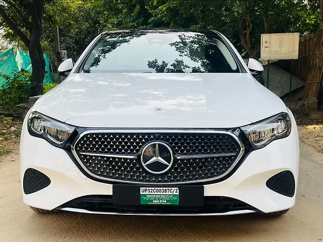 Used 2025 Mercedes-Benz E-Class in Delhi Used 2025 Mercedes-Benz E-Class in Delhi