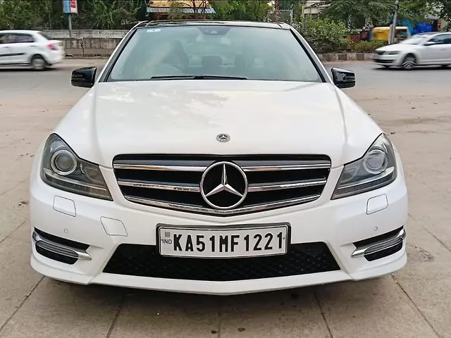 Used 2014 Mercedes-Benz C-Class in Bangalore