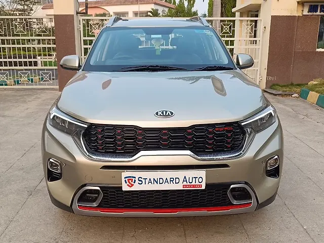 Used 2020 Kia Sonet in Bangalore