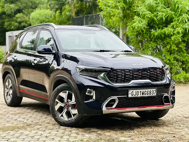 Used 2022 Kia Sonet in Ahmedabad
