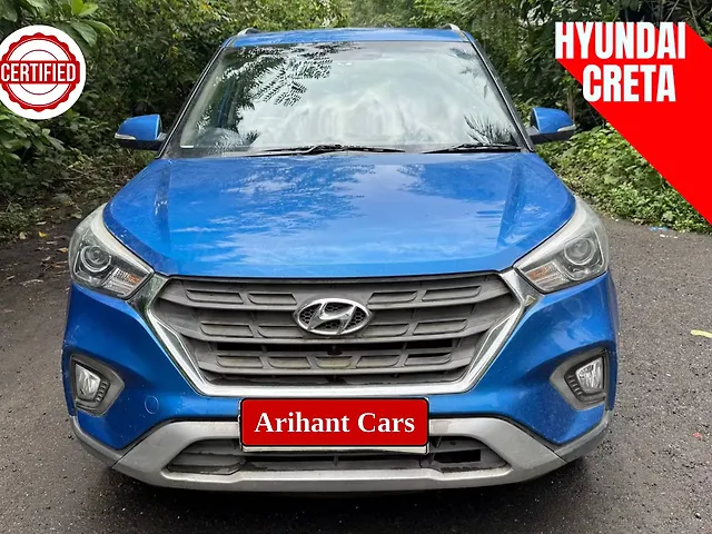 Used 2019 Hyundai Creta in Mumbai