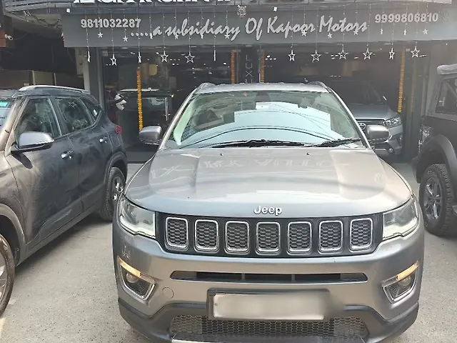 Used 2018 Jeep Compass in Delhi Used 2018 Jeep Compass in Delhi