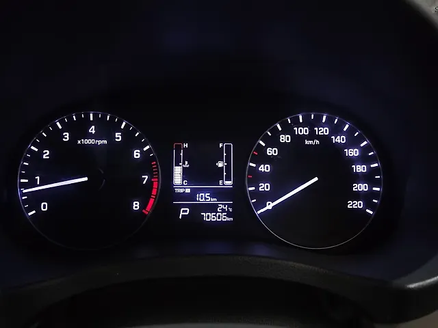 Used Hyundai Creta [2015-2017] 1.6 SX Plus AT Petrol in Bangalore