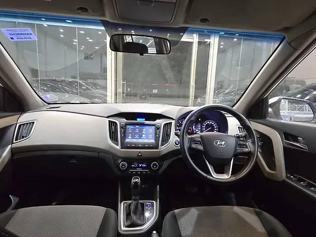 Used Hyundai Creta [2015-2017] 1.6 SX Plus AT Petrol in Bangalore