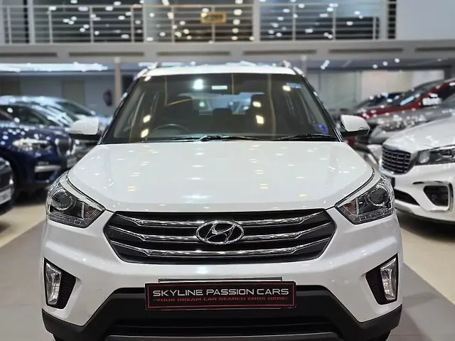Used Hyundai Creta [2015-2017] 1.6 SX Plus AT Petrol in Bangalore