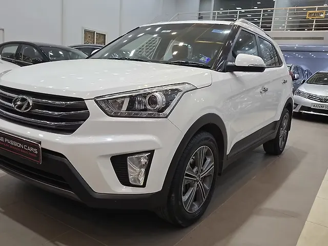 Used Hyundai Creta [2015-2017] 1.6 SX Plus AT Petrol in Bangalore