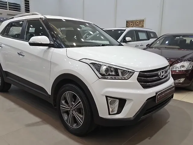 Used Hyundai Creta [2015-2017] 1.6 SX Plus AT Petrol in Bangalore