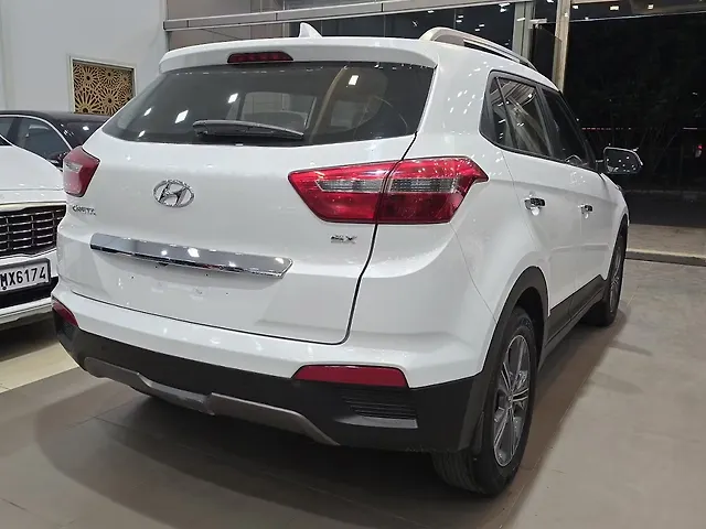 Used Hyundai Creta [2015-2017] 1.6 SX Plus AT Petrol in Bangalore