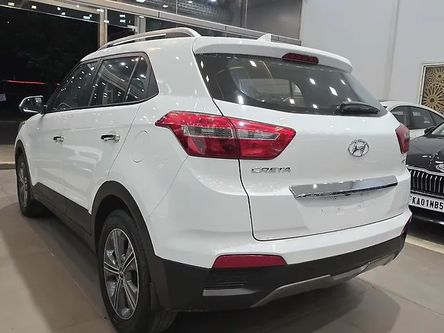 Used Hyundai Creta [2015-2017] 1.6 SX Plus AT Petrol in Bangalore