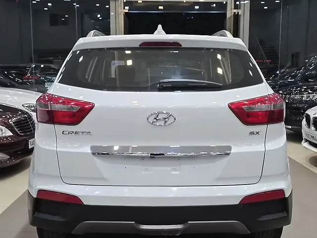 Used Hyundai Creta [2015-2017] 1.6 SX Plus AT Petrol in Bangalore