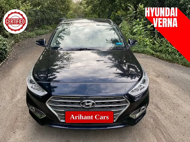 Used 2018 Hyundai Verna in Mumbai Used 2018 Hyundai Verna in Mumbai