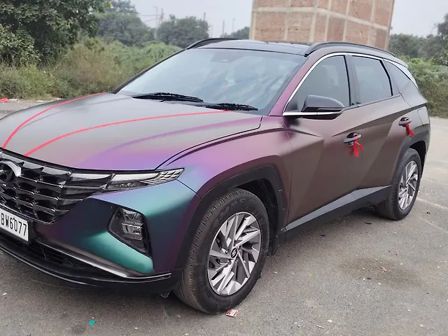 Used 2023 Hyundai Tucson in Delhi Used 2023 Hyundai Tucson in Delhi