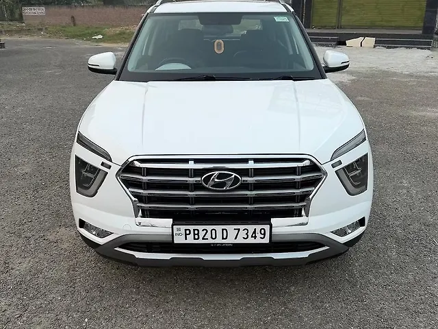 Used 2022 Hyundai Creta in Ludhiana