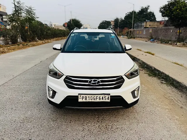 Used 2017 Hyundai Creta in Ludhiana