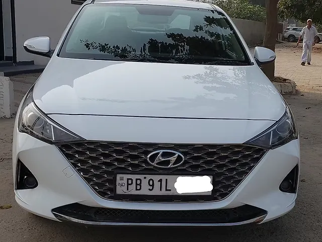 Used 2020 Hyundai Verna in Ludhiana