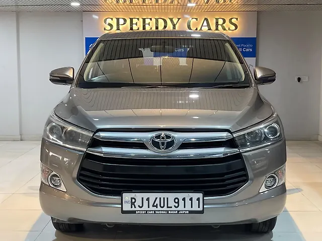 Used 2019 Toyota Innova Crysta in Jaipur Used 2019 Toyota Innova Crysta in Jaipur