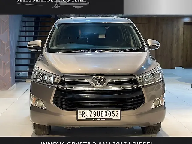 Used 2016 Toyota Innova Crysta in Jaipur Used 2016 Toyota Innova Crysta in Jaipur
