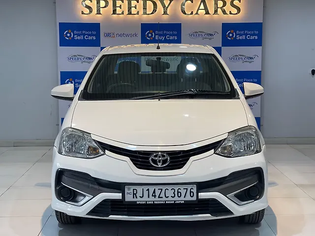 Used 2018 Toyota Etios in Jaipur Used 2018 Toyota Etios in Jaipur