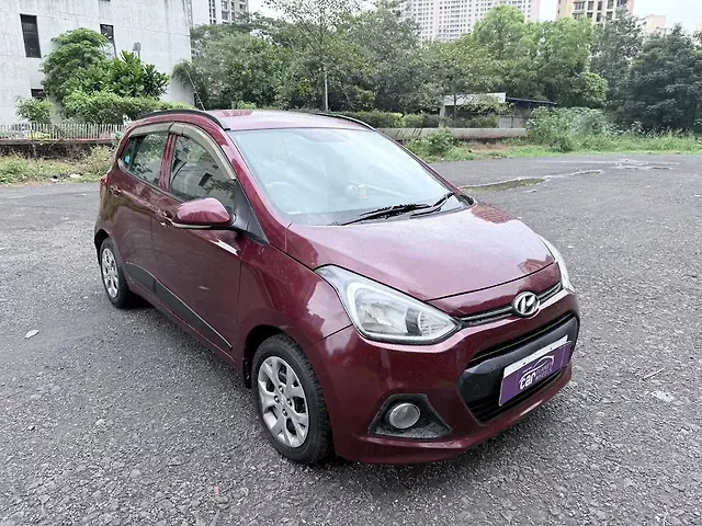 Used Hyundai Grand i10 [2013-2017] Sportz 1.2 Kappa VTVT [2013-2016] in Mumbai