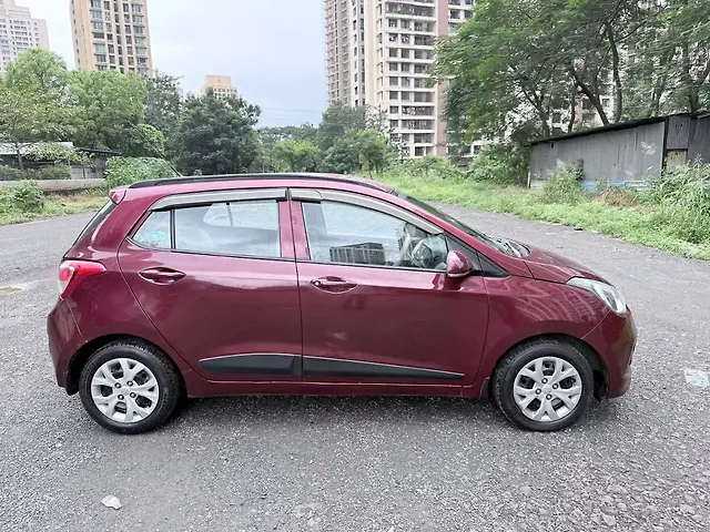 Used Hyundai Grand i10 [2013-2017] Sportz 1.2 Kappa VTVT [2013-2016] in Mumbai