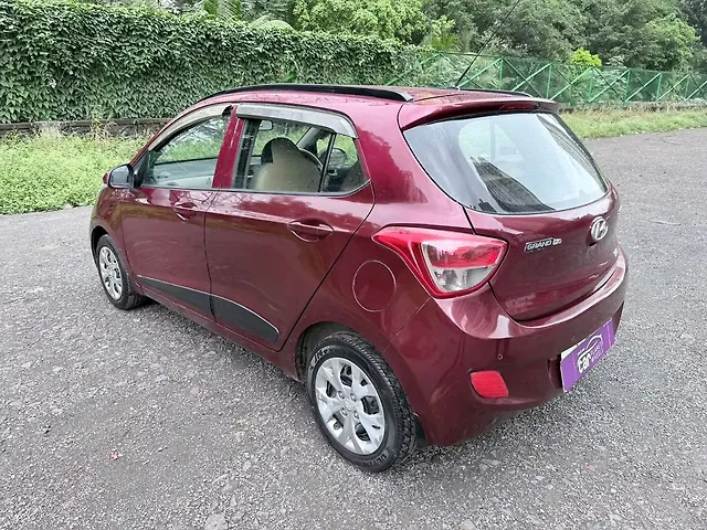 Used Hyundai Grand i10 [2013-2017] Sportz 1.2 Kappa VTVT [2013-2016] in Mumbai