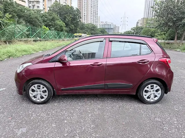Used Hyundai Grand i10 [2013-2017] Sportz 1.2 Kappa VTVT [2013-2016] in Mumbai