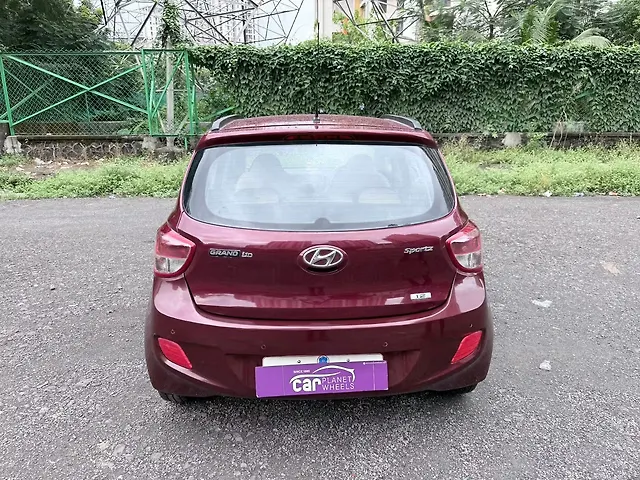 Used Hyundai Grand i10 [2013-2017] Sportz 1.2 Kappa VTVT [2013-2016] in Mumbai