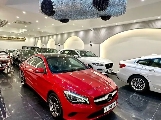 Used 2017 Mercedes-Benz CLA in Delhi