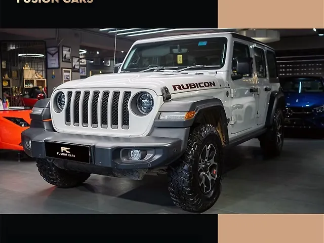 Used 2023 Jeep Wrangler in Delhi