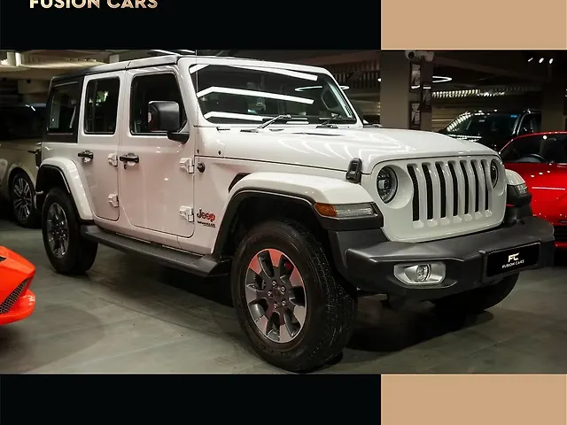 Used 2023 Jeep Wrangler in Delhi