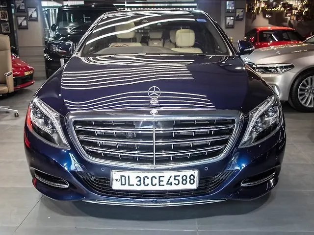 Used 2016 Mercedes-Benz S-Class in Delhi