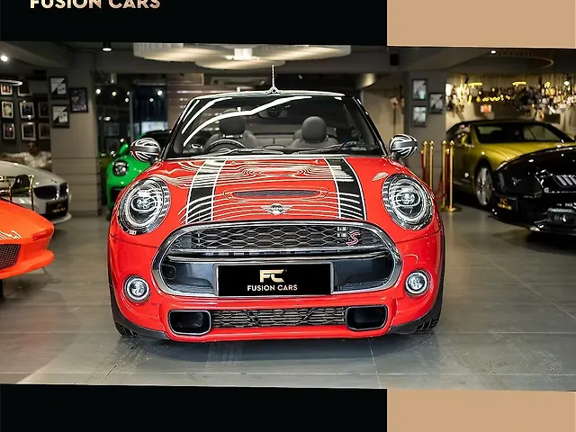 Used 2021 Mini Convertible in Delhi Used 2021 Mini Convertible in Delhi