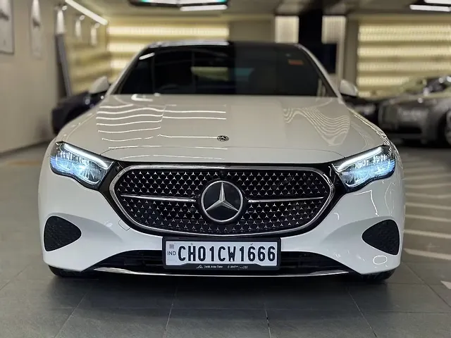 Used 2024 Mercedes-Benz E-Class in Delhi Used 2024 Mercedes-Benz E-Class in Delhi