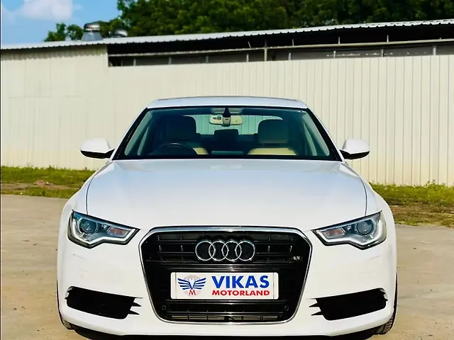 Used 2015 Audi A6 in Ahmedabad Used 2015 Audi A6 in Ahmedabad