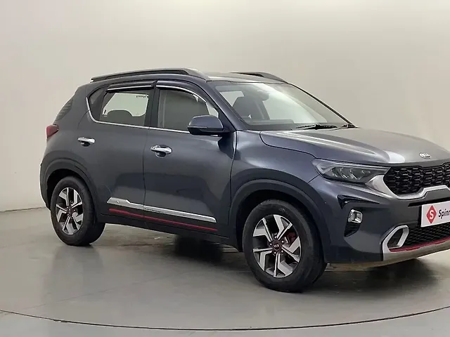 Used Kia Sonet [2020-2022] GTX Plus 1.5 [2020-2021] in Bangalore