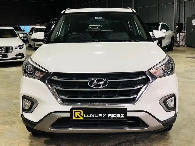 Used 2018 Hyundai Creta in Hyderabad Used 2018 Hyundai Creta in Hyderabad