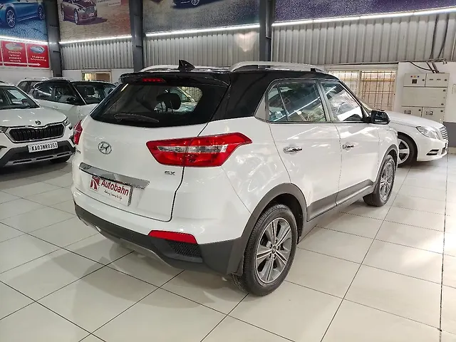 Used Hyundai Creta [2017-2018] SX Plus 1.6  Petrol in Bangalore