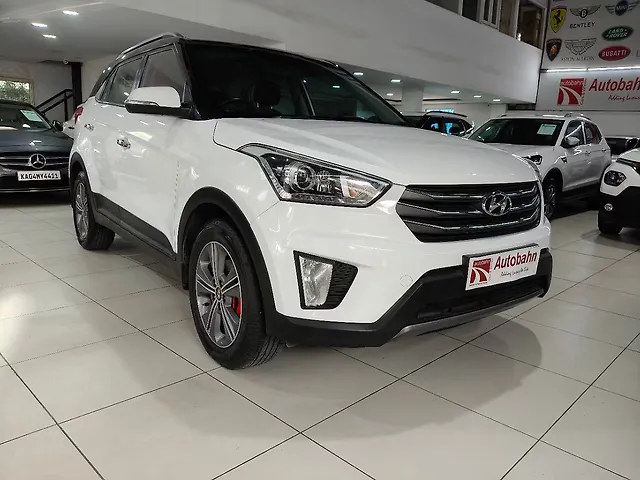 Used Hyundai Creta [2017-2018] SX Plus 1.6  Petrol in Bangalore