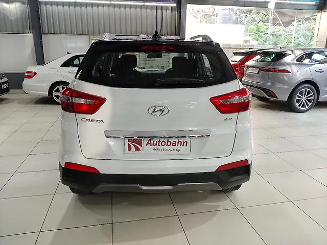 Used Hyundai Creta [2017-2018] SX Plus 1.6  Petrol in Bangalore