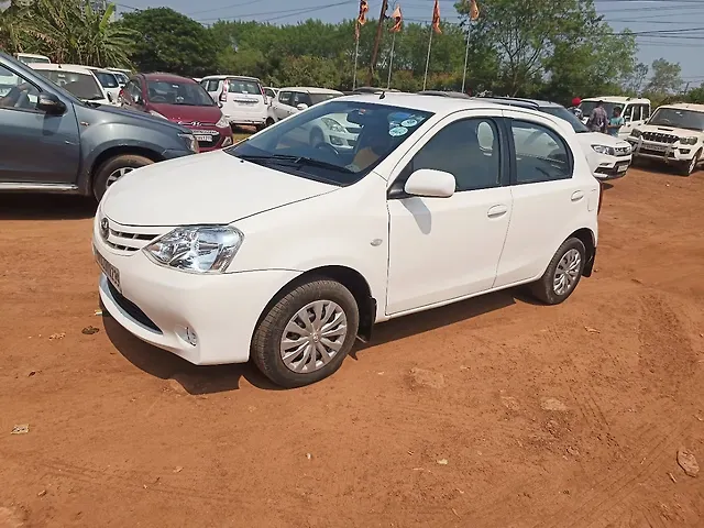 Used 2011 Toyota Etios in Bhubaneswar