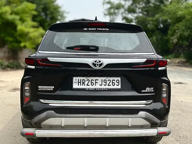 Used Toyota Urban Cruiser Hyryder G NeoDrive [2023-2025] in Delhi