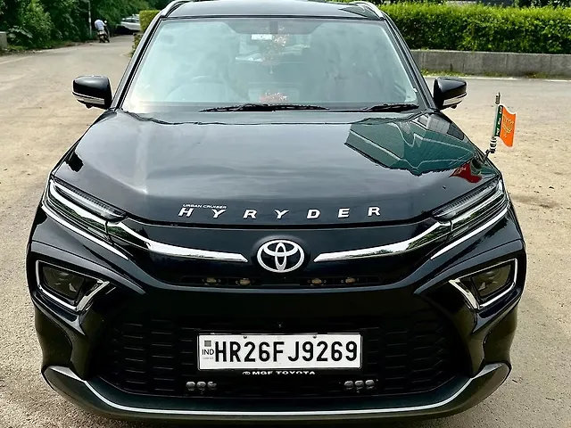 Used 2024 Toyota Urban Cruiser Hyryder in Delhi Used 2024 Toyota Urban Cruiser Hyryder in Delhi