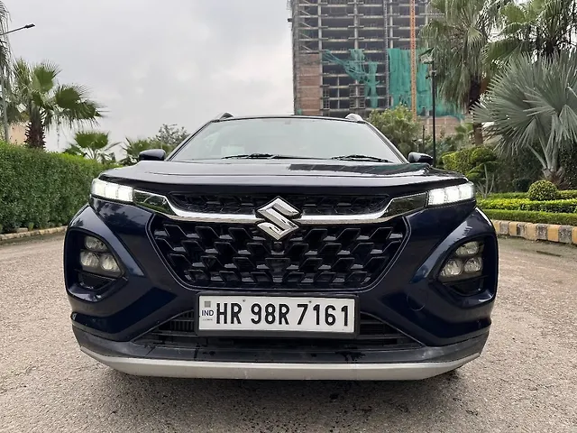 Used 2024 Maruti Suzuki FRONX in Delhi Used 2024 Maruti Suzuki FRONX in Delhi