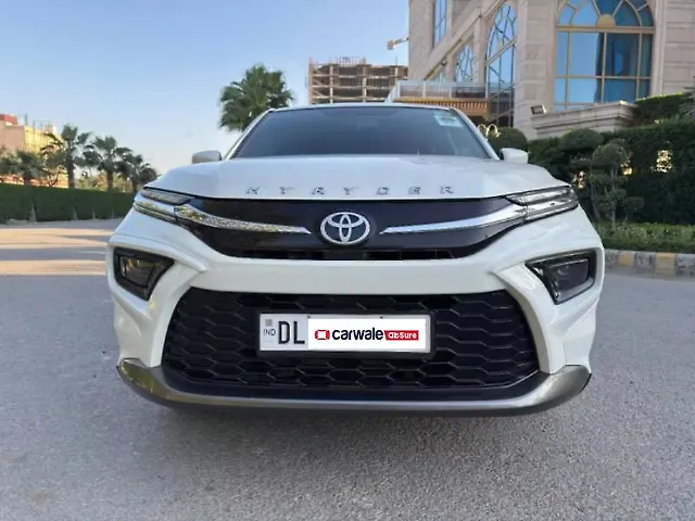 Used 2023 Toyota Urban Cruiser Hyryder in Delhi Used 2023 Toyota Urban Cruiser Hyryder in Delhi