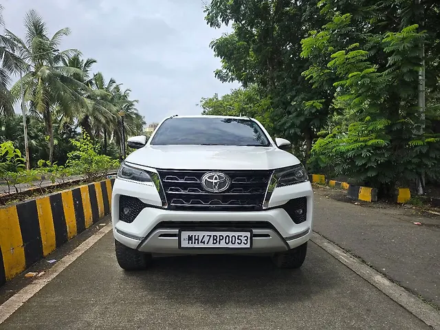 Used 2023 Toyota Fortuner in Mumbai