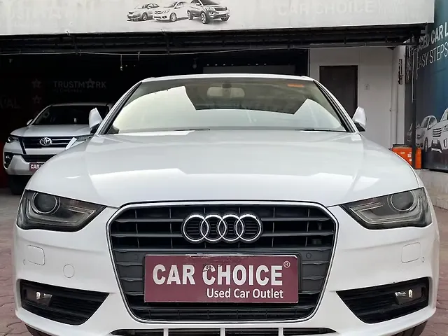 Used 2014 Audi A4 in Jaipur