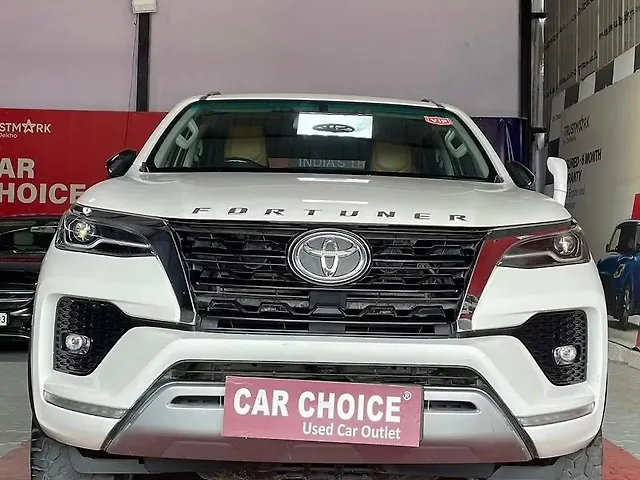 Used 2023 Toyota Fortuner in Jaipur Used 2023 Toyota Fortuner in Jaipur