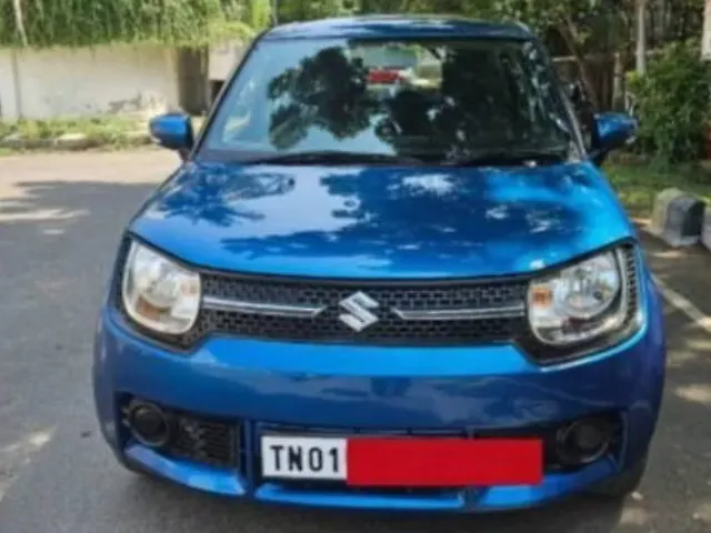 Used 2018 Maruti Suzuki Ignis in Chennai
