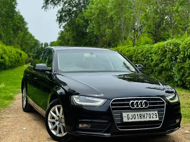 Used 2014 Audi A4 in Ahmedabad